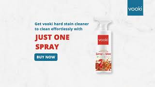 vooki Hard Stain For Tough Stains