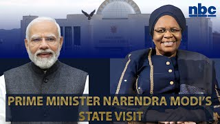 STATE VISIT BY INDIAN PRIME MINISTER NARENDRA MODI - 09 July 2025