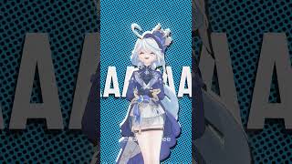 🥵 Furina A Girl Like Me! / | \ ZENLESS ZONE ZERO MMD || JANE DOE