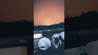Sun is Rises in mid night isro satellite launching #shorts #isro #isroscientists