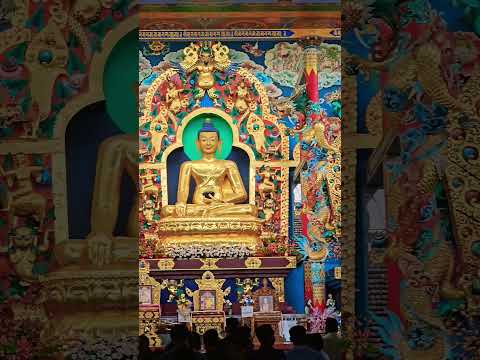 Saturday Special: Buddha Temple in Coorg (Madikeri) | Spiritual Journey 🛕