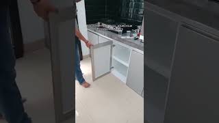 Kitchenset full aluminium Minimalis Modern