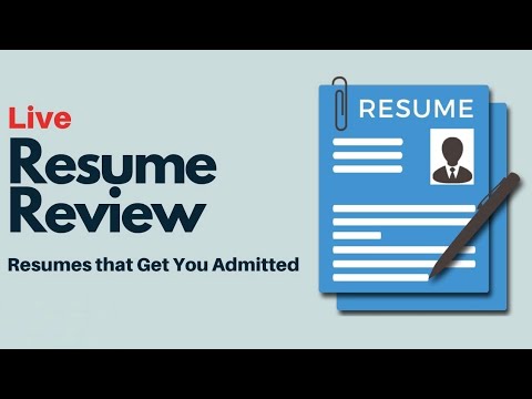 Resume Review