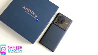 Vivo X80 Pro Unboxing and Full Review | 50MP OIS Camera | 80Watt | 6.78" AMOLED Display