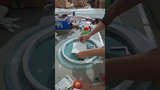 Welcome to inquire about our smart bathroom mirror.#glass #mirror #ledmirror #bathroommirror#factory