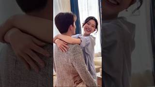 I bet she’s so happy, her smile 😍 #wangnan #jinyana #王楠 #金雅娜 #王楠tyler #cdrama #shortdrama