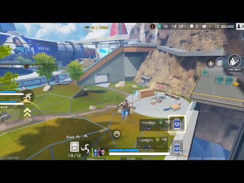 How to enable Iron man flying ability in APEX LEGENDS MOBILE | SD870 Poco f3 60 fps gameplay