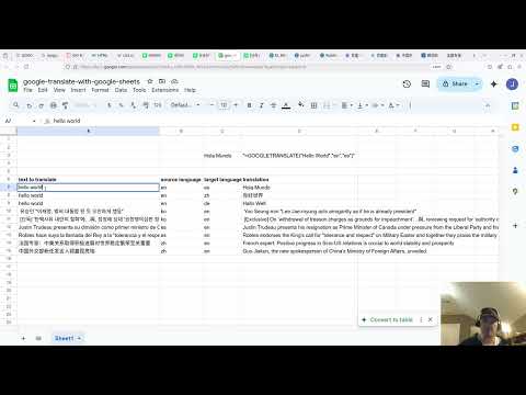 Google Translate in Google Sheets: Quick Guide