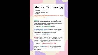 Medical Terminology 1 #aapc , #ahima , #medicalcoding , #cpc , #ccs     @CodingCuree