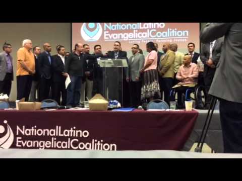 Nat'l Latino Evangelical Assoc calls for death penalty repeal - in Spanish