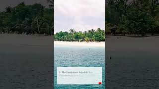 Interesting Facts About Dominican Republic   #shorts  #facts
