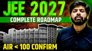 PERFECT 2 year ROADMAP to Crack IIT JEE 2027 with AIR 100 🔥| eSaral | JEE 2027 Strategy