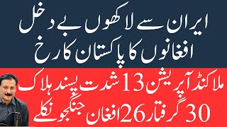 Mass Influx of Afghans from Iran Pakistan Closes Doors on Illegal Entry