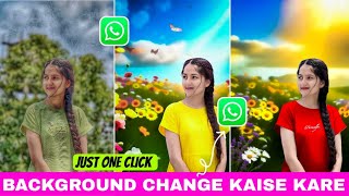 Background Kaise Change Kare | Background Change Photo Editing | Background Photo Editing