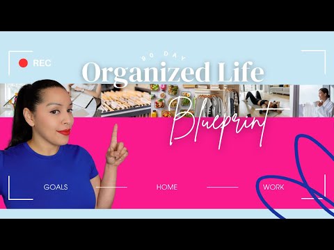 What is the 90 Day Organized Life Blueprint Challenge?
