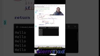 Goto statement in C Language #coding #coding #bca #computerlanguage #viralvideos #computereducation