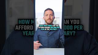 Buying a Home Making $95,000 in the Military? #mortgage #valoan #homebuying