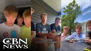 NC Triplets Are Taking Social Media By Storm, Sharing The Love of Jesus