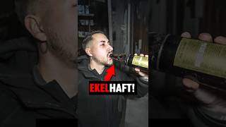 17 Jahre altes Bier aus Lost Place getrunken! 🤮 #lostplaces #lostplace #verlasseneorte