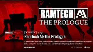 Starfield Mods Showcase | RamTech AI: The Prologue | How good is it?