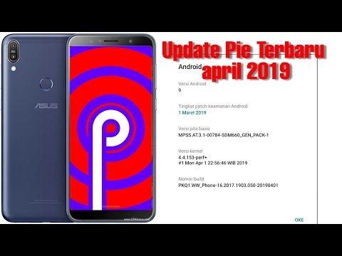 ASUS SENFONE MAX PRO M1 /Update Android Pie 9.0 patch terbaru  april 2019