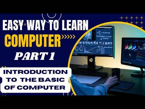 Easy Way to Learn Computer: Introduction to the Basics of Computer #beginners #computereducation