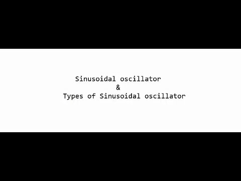 Sinusoidal Oscillator Bangla Tutorial |  **Learn easily**
