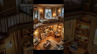 Cozy Home #cozyroom  #aiinterior #roomsetup #cozyhome #shorts (29)