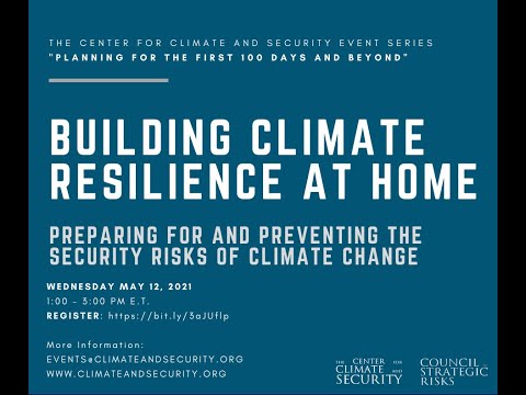 Building Climate Resilience At Home