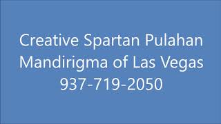 FMA double dagger flow @ Creative Spartan Pulahan Mandirigma of Las Vegas Kali/Jeet kune do