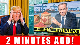 Trump TRIES TO DOMINATE, Carney STRIKES BACK with POTASH – U.S. FARMERS SUFFER