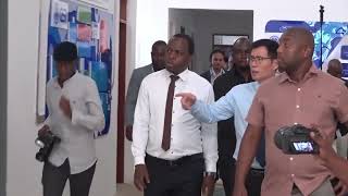 Tanzania's government spokesperson visits Kwala dry port - SADC