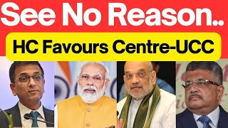 They Will Do It... Delhi HC Backs Union On UCC #lawchakra  #supremecourt #analysis
