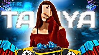 TANIYA FF IS LIVE💖subscribers I'd check ✅WITH CUSOTOM CHALLENGE#frerfirelive #freefirelivestream