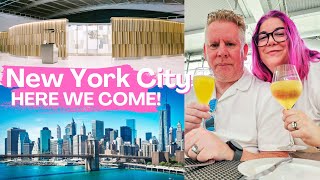 WE TRAVELLED BRITISH AIRWAYS FIRST CLASS FROM LONDON TO NEW YORK! 🥂✈️  | NYC 2024 vlog #1