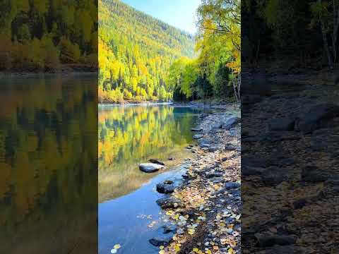 Beautiful Autumn Lake-Today no products ,would like to share amazing nature with ya all ! #nature
