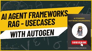 RAG & Microsoft AutoGen - Fully working Application