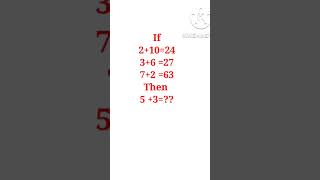 math puzzle short | math puzzles with answers | #mathpuzzles |@imransirmaths