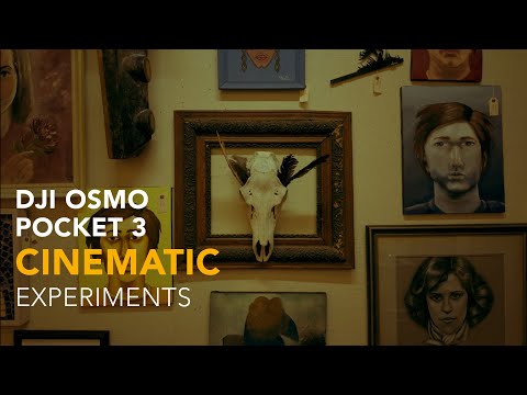 DJI Osmo Pocket 3 Experiments pt 2 | A Magical Place