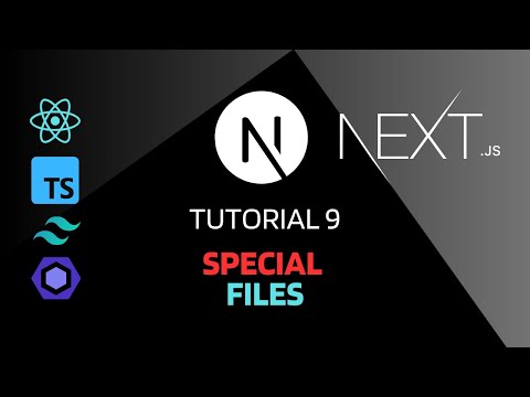 Next.js 14 | Tutorial 9 | Special Files | Routing | App Router | Next js | Javascript