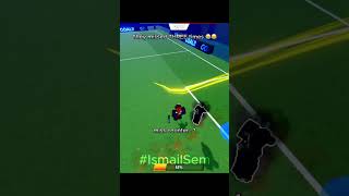 The Art if Missing Goal  #Roblox #BlueLock #IsmailSem #RobloxFun #200225_2