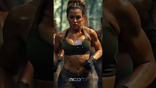 🔥 Fearless Female Warriors! Intense Military Training Around the World! 💪🎖️