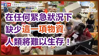 戰爭爆發前點解要先囤糧？小心到最後無你份！#囤糧｜#爆發戰爭｜#緊急狀況｜#生存指南｜#保命