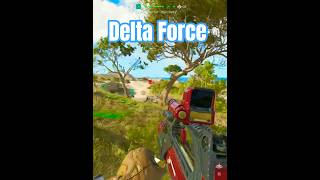 DELTA FORCE LOOK REALISTIC  #deltaforce #deltaforcegame #gameclips