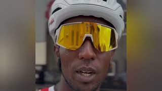 biniam girmay interview after Stage 21 of Tour de France 2025