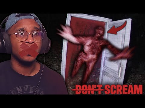 IF I MAKE ANY NOISE, I LOSE | DONT SCREAM