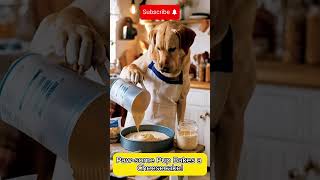 Paw some Pup Bakes a Cheesecake! 🍰🐾🧀