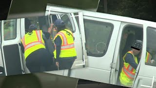 Footage shows solid waste employees without masks, violating city’s own COVID-19 directives