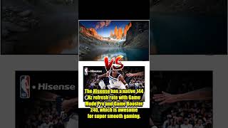 SAMSUNG 85-Inch Class QLED 4K QN90D Series Ne... VS Hisense 65-Inch Class QD7 Series QLED 4K UHD ...