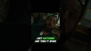 This Alien Knows His Secrets… | Spaceman 2024 #youtubeshorts #movie #film #trending #drama